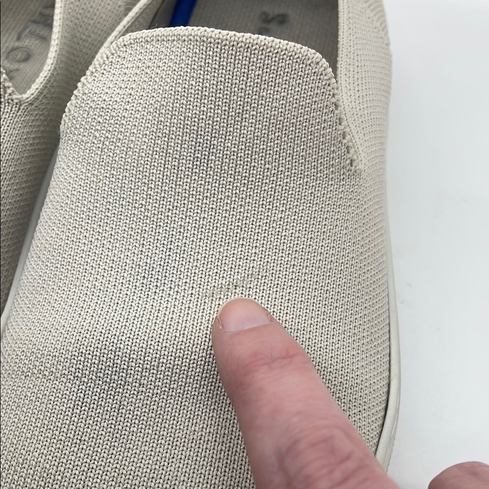 Rothy’s Beige Slip-On Sneakers 9 - Picture 4 of 11